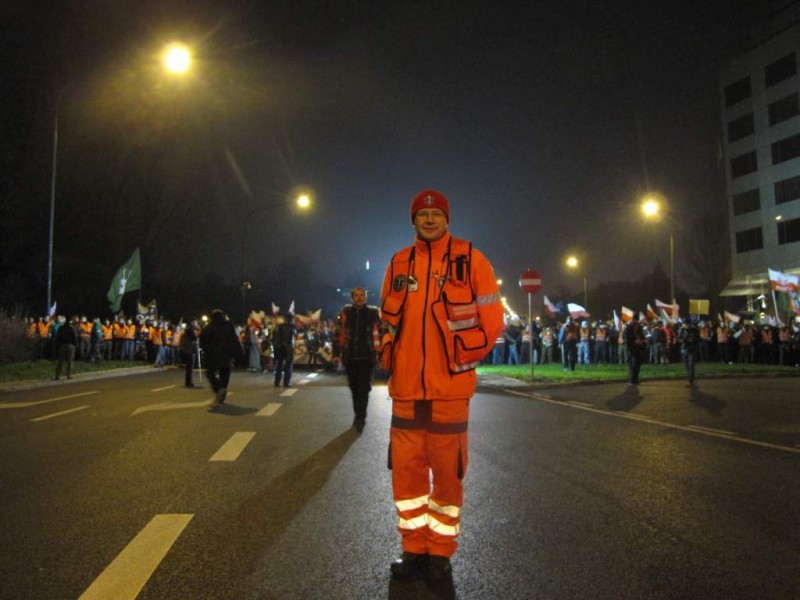 Ks. dr rat. Radosław Kubeł, fot. grspr.pl 