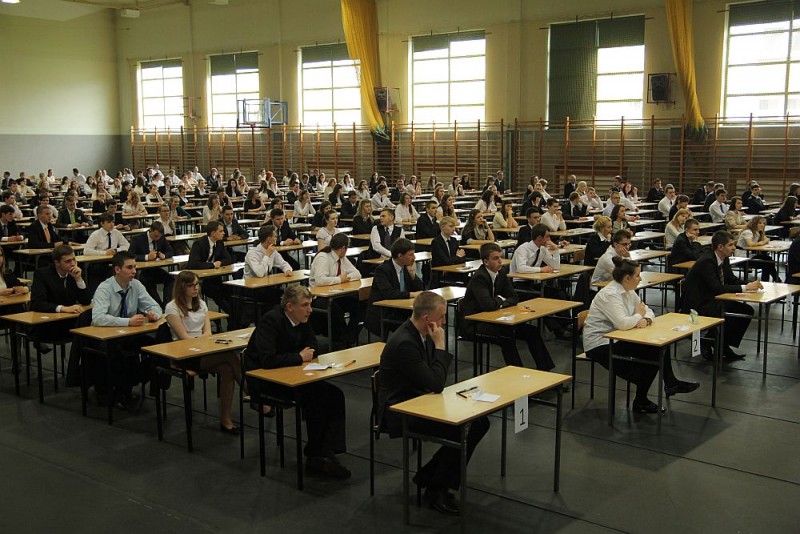100 % uczniów I LO zdało tegoroczny egzamin maturalny, fot. eOstrołęka.pl