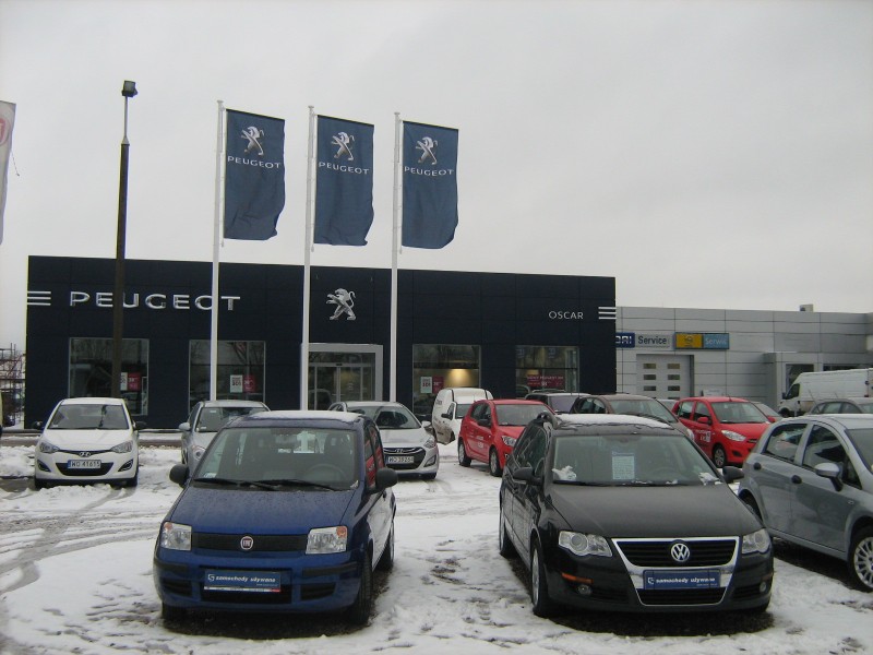 Salon i serwis Peugeot jest już na ul. Traugutta 59.