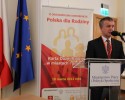 Konferencja &#8222;Polska dla Rodziny - Karta Dużej Rodziny w miastach i gminach&#8221; [ZDJĘCIA]