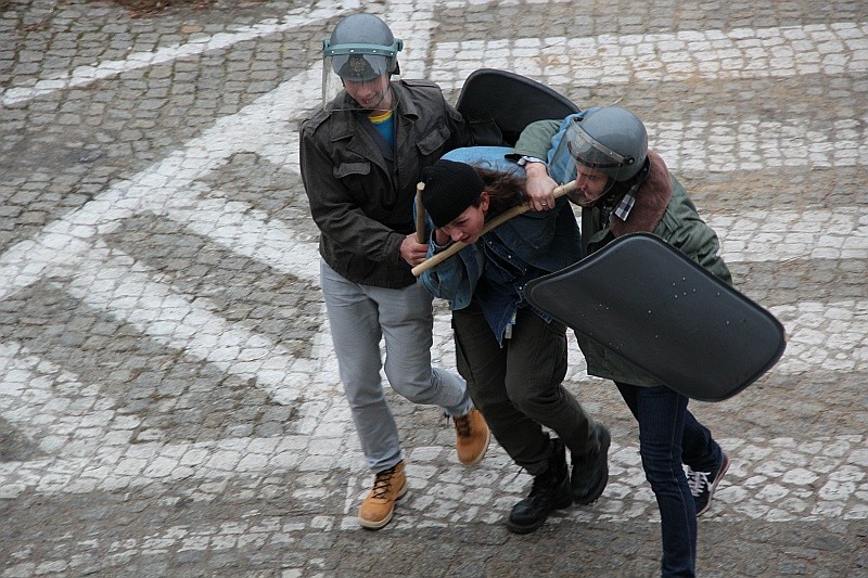Ostrołęka 13 grudnia, Milicja Obywatelska zatrzymała kilkunastu opozycjonistów