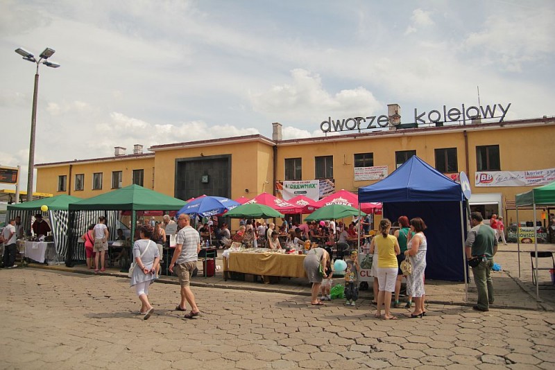 Ostrołęczanie bawili się podczas Festynu Dworcowego na osiedlu Stacja/fot. eOstrołęka.pl