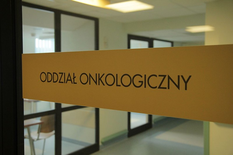 Nowoczesny oddział okologiczy szpitala w Ostrołęce stoi zamknięty od 2012 roku fot. eOstrołęka.pl