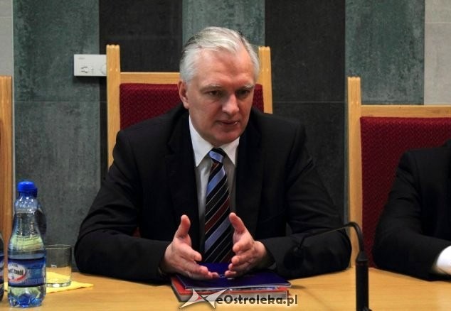 Minister Sprawiedliwości Jarosław Gowin, fot. eOstroleka.pl