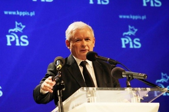 Prezes PiS Jarosław Kaczyński, fot. pis.org.pl