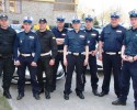 Policjanci z Ostrołęki ratowali ofiary wypadku w Jedlance na DK-7