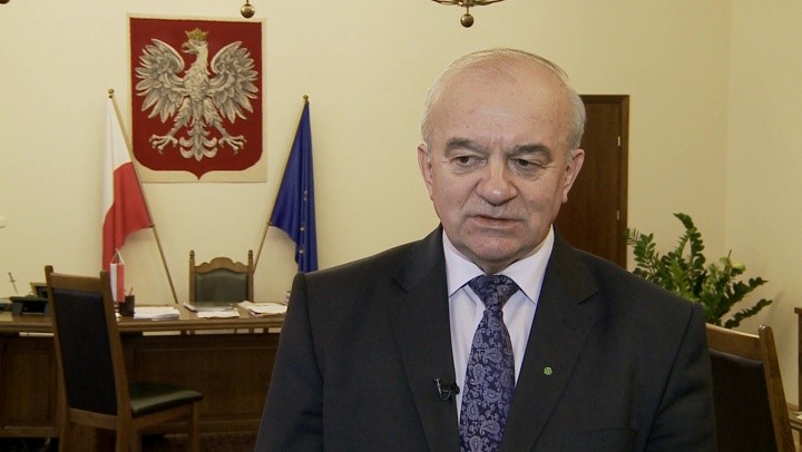 Stanisław Kalemba, minister rolnictwa i rozwoju wsi, fot. Newseria