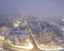 Załamanie pogody w Ostrołęce: Przed nami białe święta? [ZDJĘCIA]