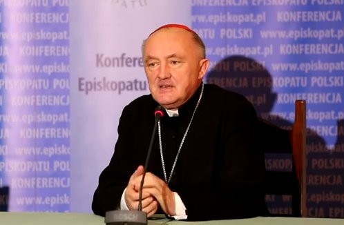 Kardynał Kazimierz Nycz, jeden z czterech polskich kardynałów biorących udział w konklawe