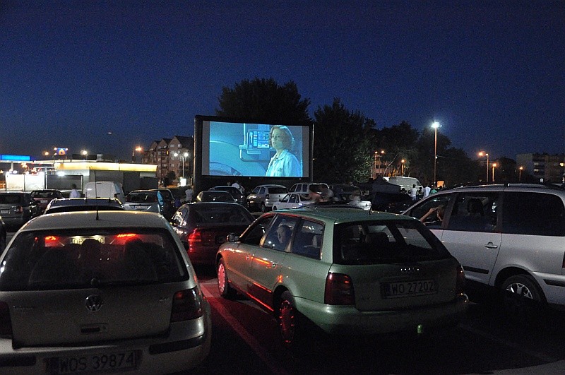 Kino letnie z sukcesem powróciło do Ostrołęki fot. eOstrołęka