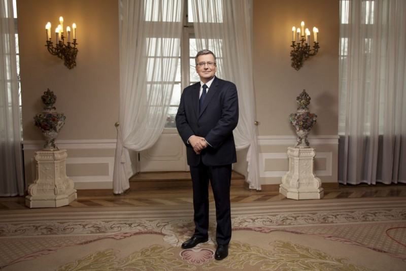 Bronisław Komorowski weźmie udział w miejskich obchodach święta policji, fot. prezydent.pl