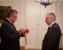 Krzysztof Bondaryk odznaczony Orderem Odrodzenia Polski