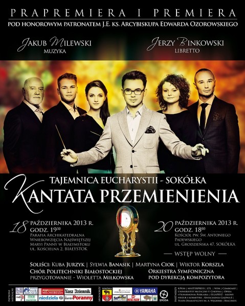 Premiera koncertu Kantaty &#8222;Przemienienia&#8221;