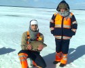 Jezioro Śniardwy: Ostrołęczanin wyciągnął ponad 2 kilowego leszcza