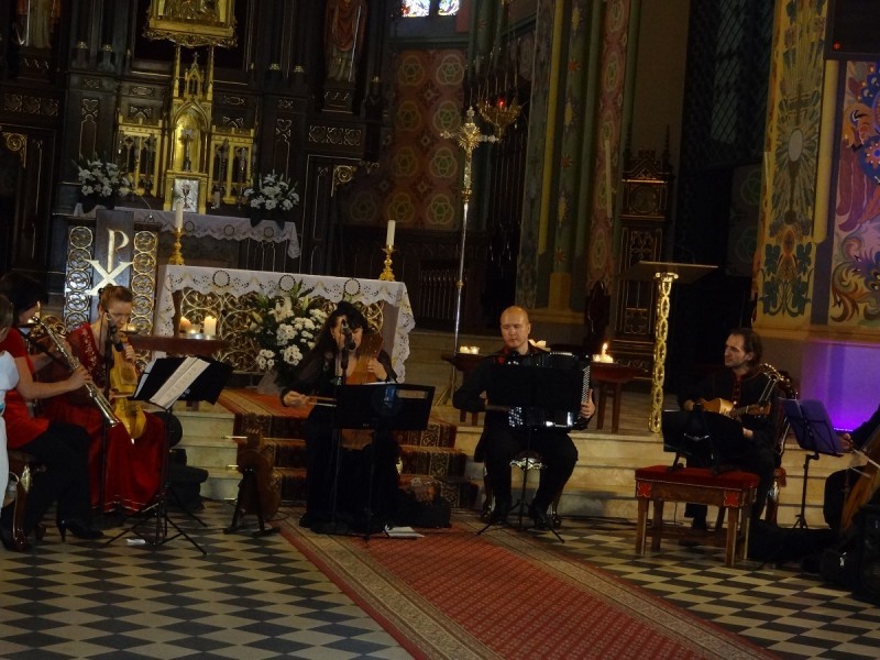 Lutosłowianie pod kierownictwem Marii Pomianowskiej/ fot. powiatostrolecki.pl