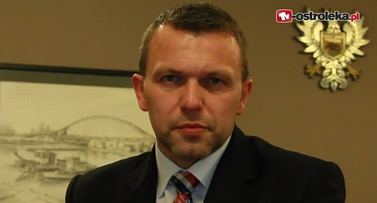 Dariusz Maciak, przewodniczący Rady MIasta (fot. eOstrołęka.pl)