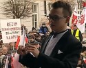 Jakub Milewski z Ostrołęki zagrał na Krakowskim Przedmieściu [WIDEO]