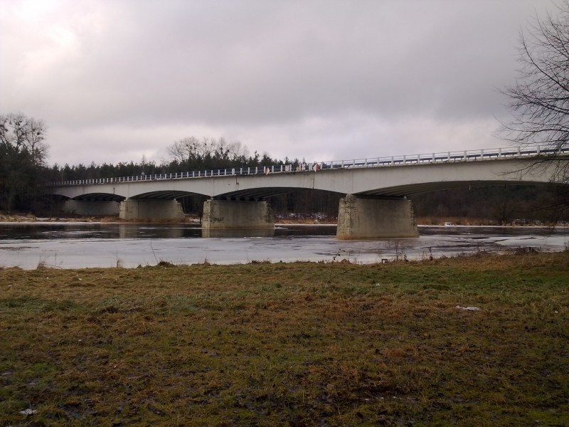 Most w Nowogrodzie, fot. nowogrod.com