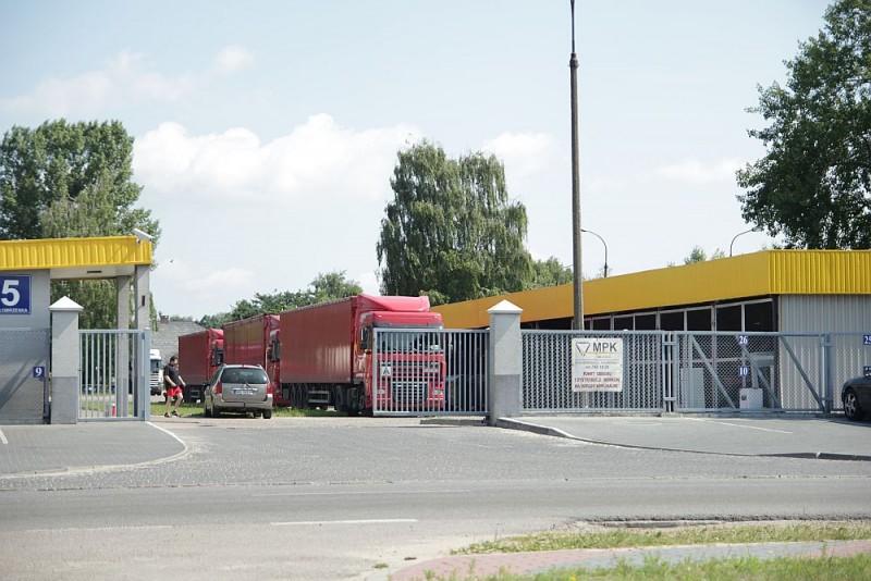 Siedziba firmy MPK, fot. eOstrołęka.pl