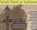 Poetycki Piątek na Studziennej 