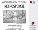 Wernisaż wystawy grafiki Agnieszki Anny Nowackiej