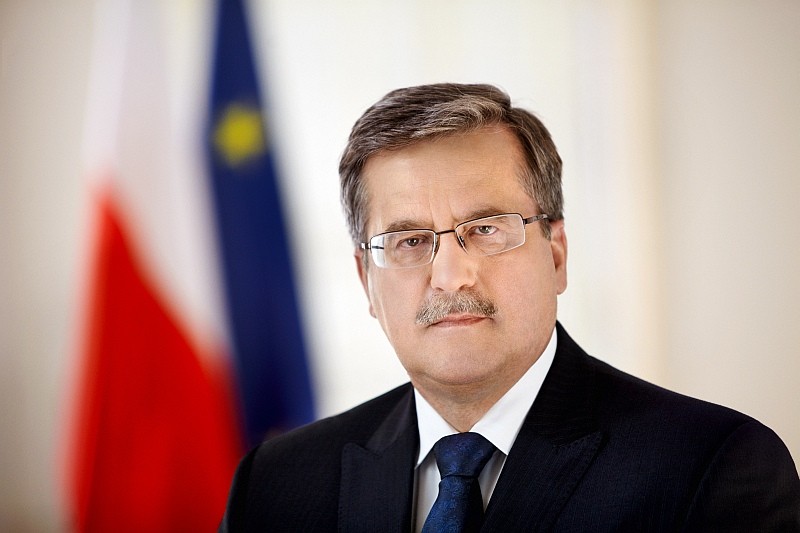 Prezydent RP Bronisław Komorowski, fot. prezydent.pl