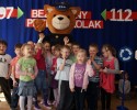 Bezpieczny Przedszkolak: Komisarz Kurpik odwiedził Przedszkole nr 17 [ZDJĘCIA]