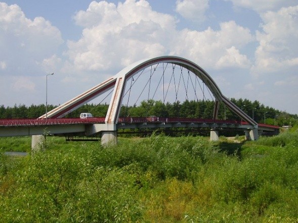 Most Madalińskiego w Ostrołęce (fot. eOstroleka.pl)