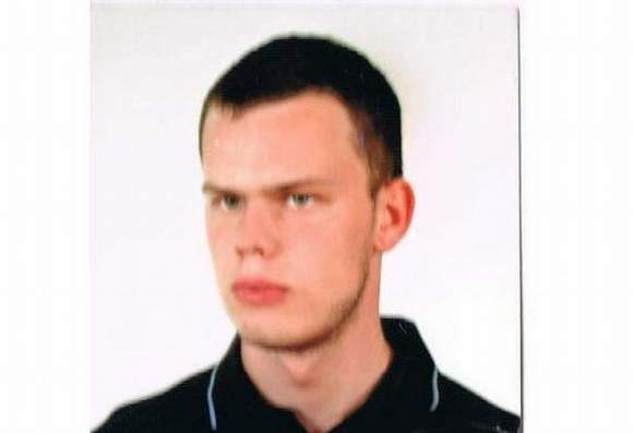 zaginiony 19-letni Paweł Kozicki