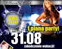 Club Ibiza Zalesie: Piana Party oraz urodziny Adrianodeejay'a