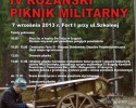 Różan: IV Piknik Militarny [PROGRAM]