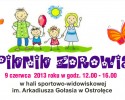 Piknik Zdrowia na hali im Arkadiusza Gołasia [PROGRAM]