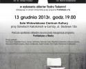 PaT Łomża: Teatr Tadamm przedstawi sztuk pt. &#8220;Nieobecny&#8221; i &#8220;Poczekalnia&#8221;