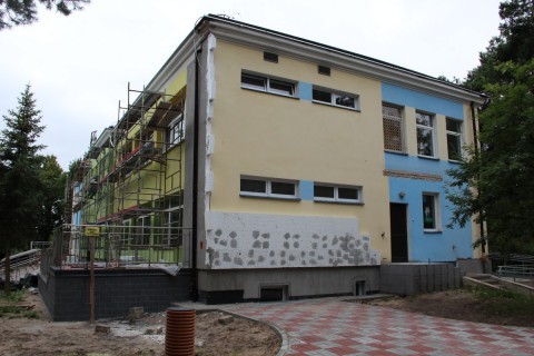 Budynek Przedszkola Miejskiego nr 5 w Ostrołęce, fot. UM