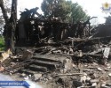 Nowotna: Pijany 23-latek podpalił dom z kilkunastoma osobami w środku [ZDJĘCIA]