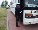 Policja kontroluje autokary na terenie powiatu 