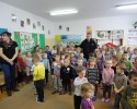 Olszewo Borki: O bezpieczeństwie z przedszkolakami