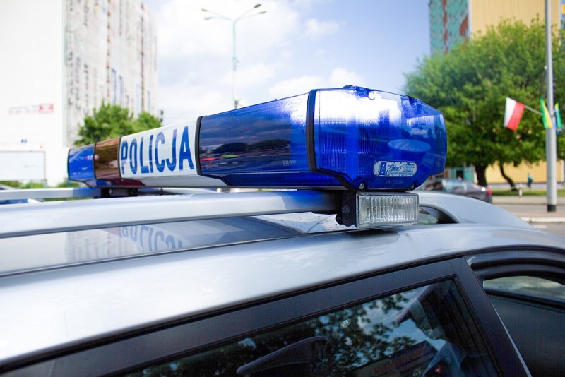 Zatrzymany kierowca ciężarówki miał blisko 3 promile alkoholu w organiźmie, fot. eOstrołęka.pl