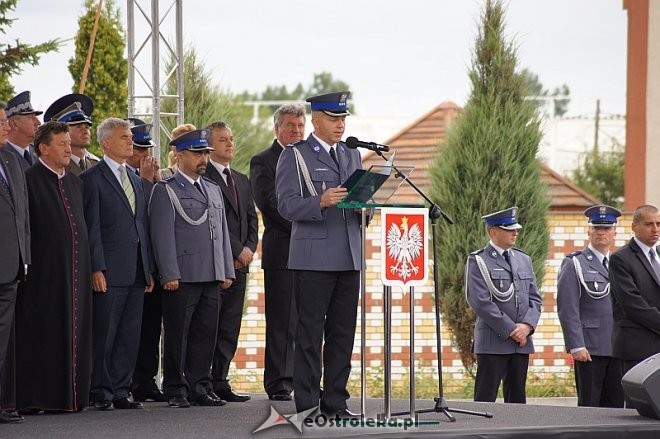 Nowy mazowiecki komendant wojewódzki policji, Cezary Popławski, fot. eOstrołęka.pl