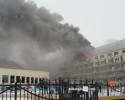 Pożar hotelu Gołębiewski w Mikołajkach [ZDJĘCIA]