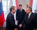 Bronisław Komorowski spotkał się z przewodniczącym rosyjskiej Dumy