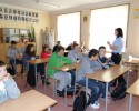 Spotkanie profilaktyczne w gimnazjum w Olszewo Borkach 