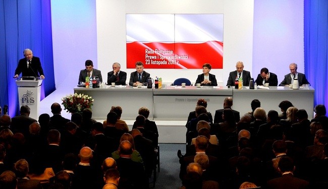 Rada Polityczna PiS, fot. mypis.pl