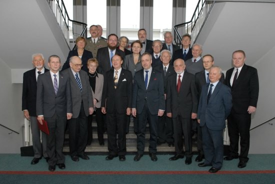 Nowy skład Rady Ochrony Pamięci Walk i Męczeństwa. fot.: Jacek Łagowski / mkidn.gov.pl