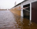 Narew coraz bliżej stanu alarmowego. Brakuje 16 cm