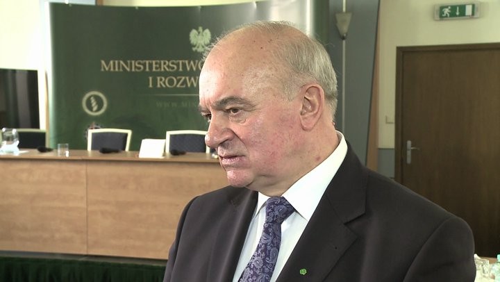 Stanisław Kalemba, minister rolnictwa i rozwoju wsi, fot. Newseria