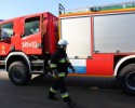 PSP Ostrołęka: Plama oleju, wypadek i fałszywy alarm