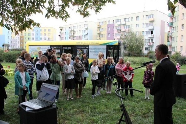 Nowa świetlica dla najmłodszych mieszkańców osiedla Centrum powstała w lokalu nad Zielonym Marketem przy ulicy Kleeberga, fot. UM