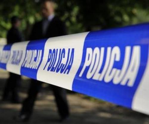 30-letni funkcjonariusz makowskiej policji zginął przygnieciony ciągnikiem rolniczym, fot. KMP Ostrołęka