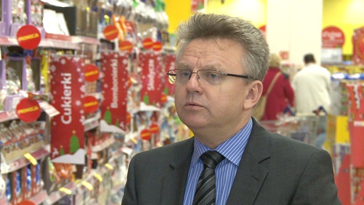 Ryszard Tomaszewski, prezes Tesco Polska, fot. Newseria